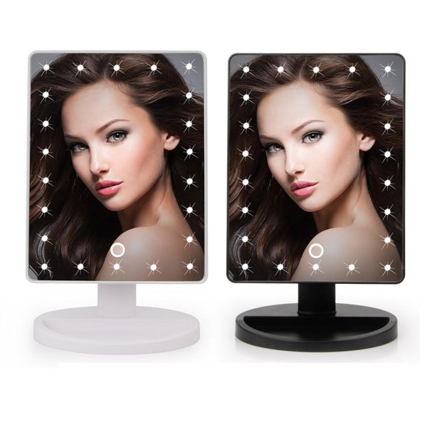 Miroir de star Haute Définition - 16/22 LED et Tactile 123maquillage China 16 LED BLANC 